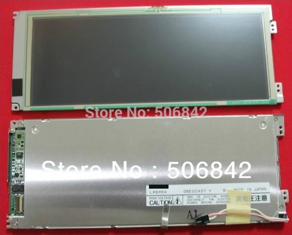 

Оригинальный промышленный ЖК-экран 8,1 дюйма Sh @ rp LM8M64, панель дисплея 640*240