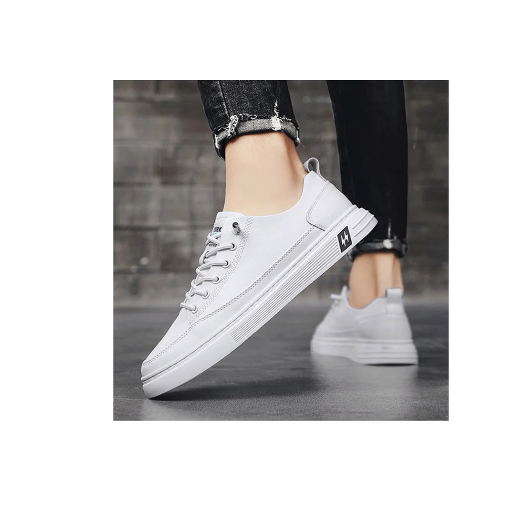 Luksus Mænd Sneakers Fritidssko Snake Chaussures Læder Sneaker Bee Broderi Striber Sko Walking Sports Trainers Tiger MKUP_voghion.com