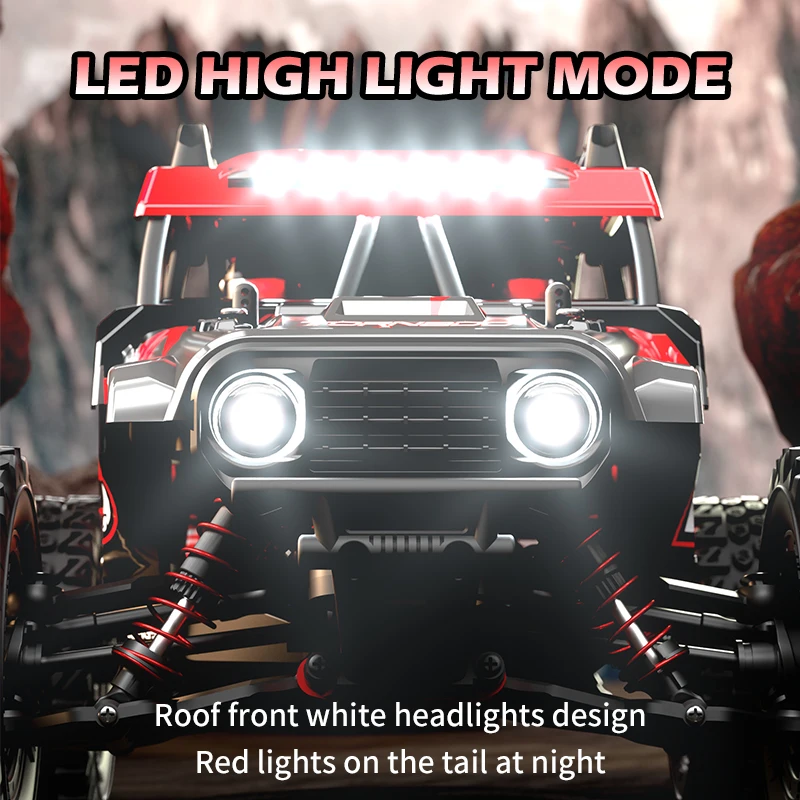 JJRC C8805 1:16 RC Car 4x4 Super Brushless 50km/h or 70km/h 4WD High Speed RC Car Off-Road Vehicle Children's and Adult Toys 2