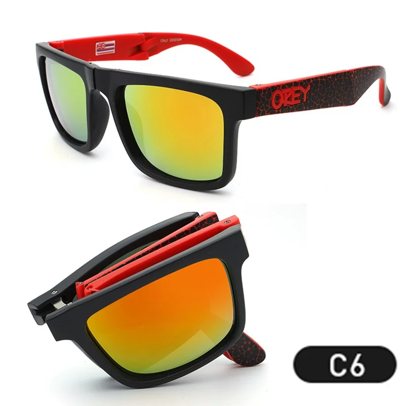 Occhiali Da Sole Con Lenti In Vetro | Occhiali Da Sole Ken Block - Foto 4