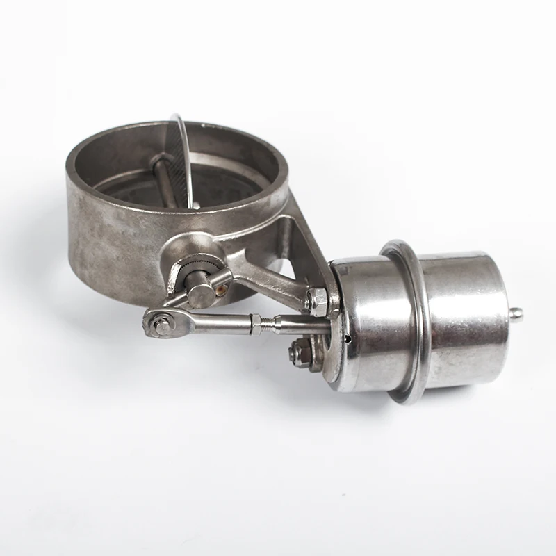Car Exhaust Cutout Valve 304 Stainless Steel Air Bag Vacuum Control Open Style Sounds Change Modification Accessory