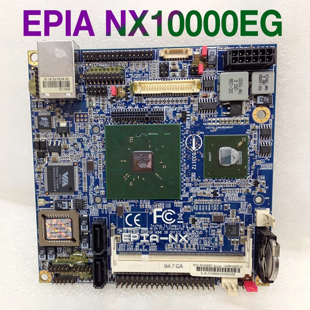 

Nano-ITX For Embedded Industrial Medical Motherboard EPIA NX10000EG