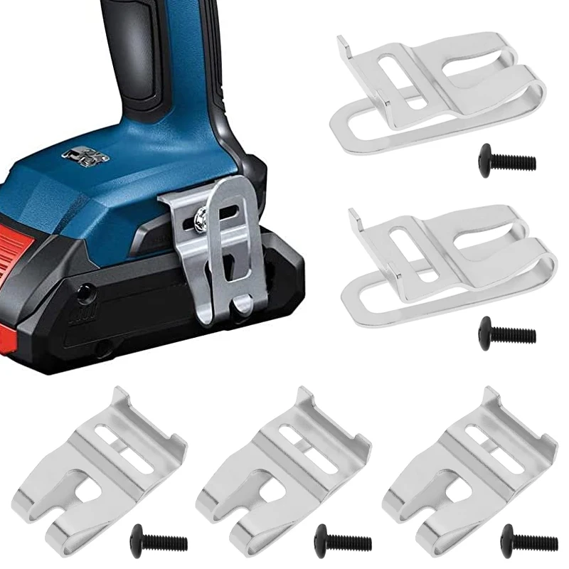 Durable Belt Hook for Cordless Drill and Power Tool Accessories