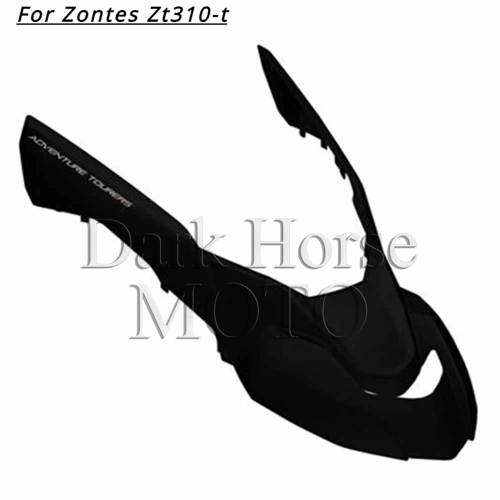 

Motorcycle Pull Version Front Mudguard Upper Water Plate Beak For Zontes Zt310-t