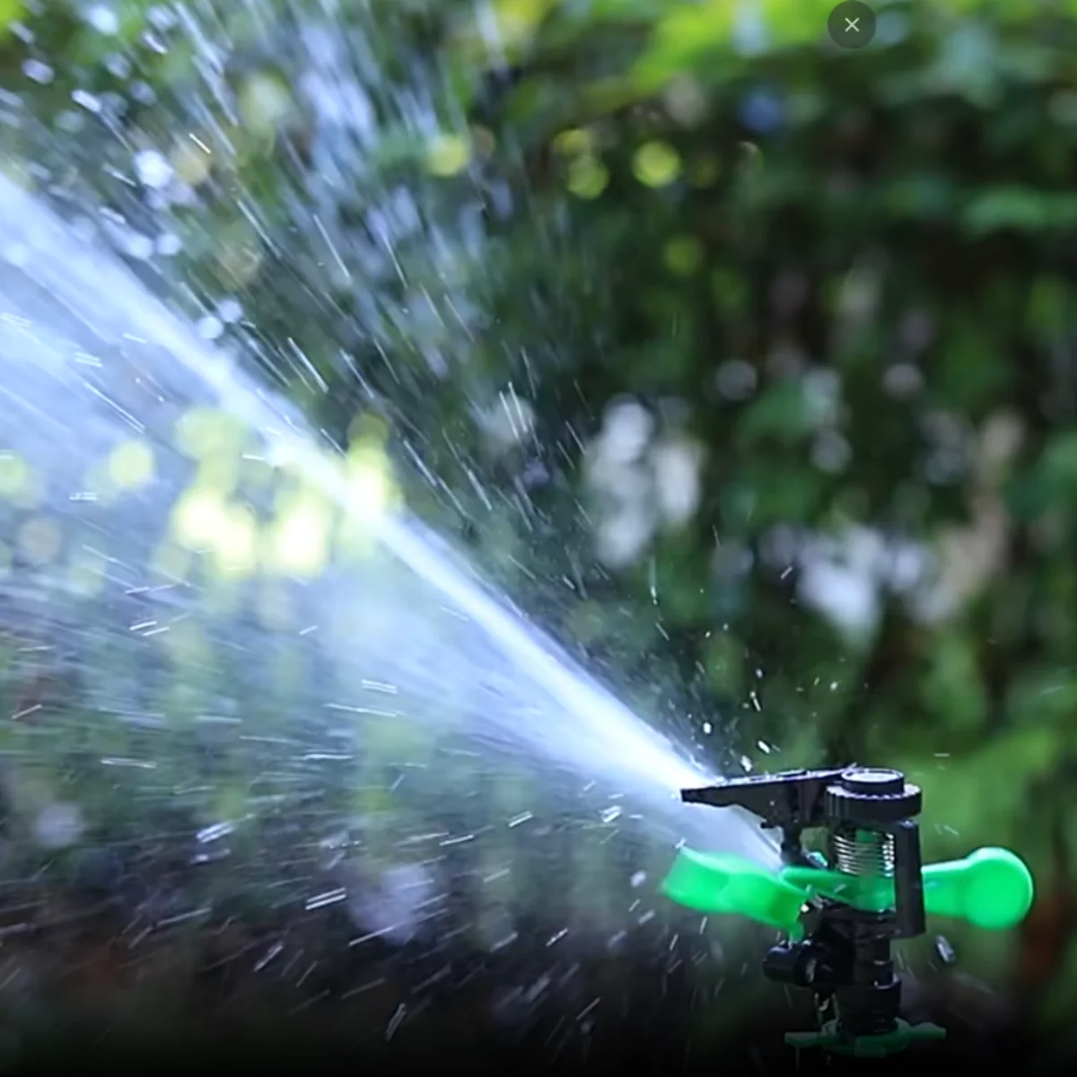 Garden Sprinkler 360 Angle Rotating 1 Pcs