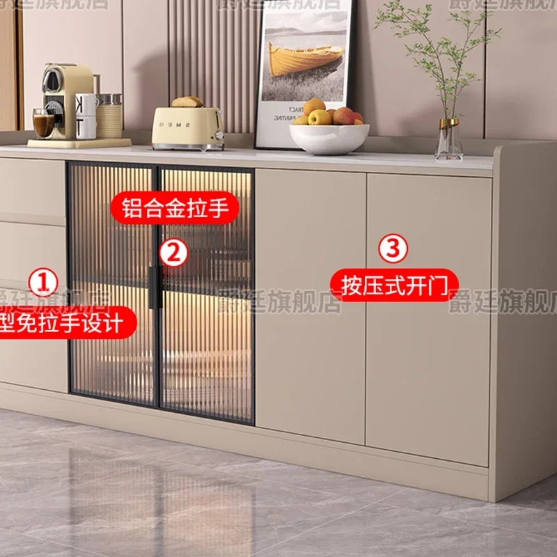 Side Board Cabinet Sideboard Furniture Living Room Sideboards et Dining Dresser De Cuisine Alacena Farmhouse Table LT