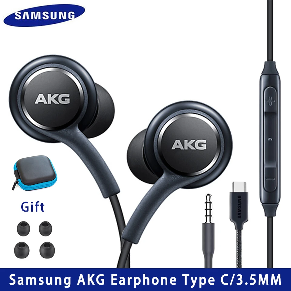 Usb C Original Samsung | Akg Headphones Type C - Samsung -