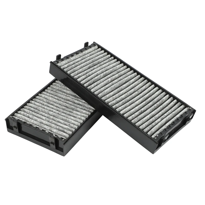 2pcs Car Cabin Air Filters For Bmw X5 E70 20072015 X6 E71 E72 2008