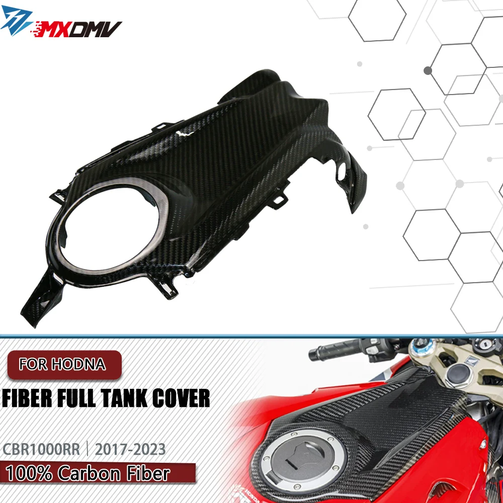 

For Honda CBR1000RR 2017 2018 2019 3K Carbon Fiber Motorcycle Modified Accessories Fairing Fuel Tank Central Airbox Cover