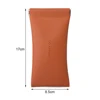 Glasses Case Women's Lychee PU Leather Glasses Storage Bag Automatic Closed Cover Soft Eyewear Pouch Data Cable Organiser 2024 2