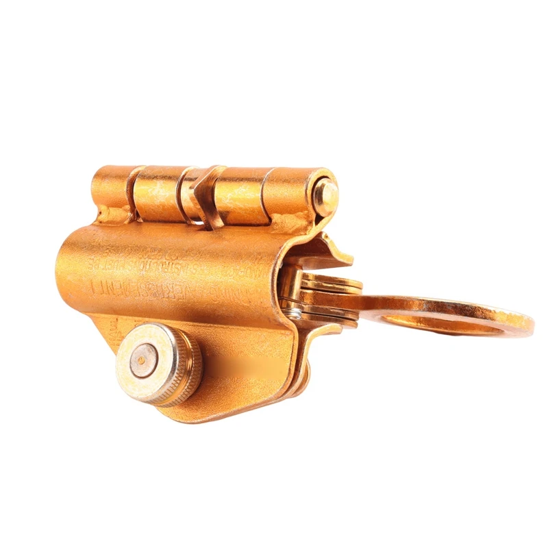 25 кН наружное скалолазание дерево Arborist 1/2 - 5/8 дюймов веревка захват восходящий Риггер самоблокирующее устройство