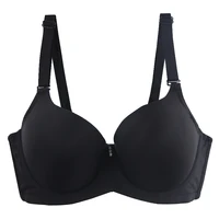2024 New Sexy Thin Mold Full Cup Bras For Women Plus Size Lingerie Smooth Surface Ladies Back Closure Lingerie