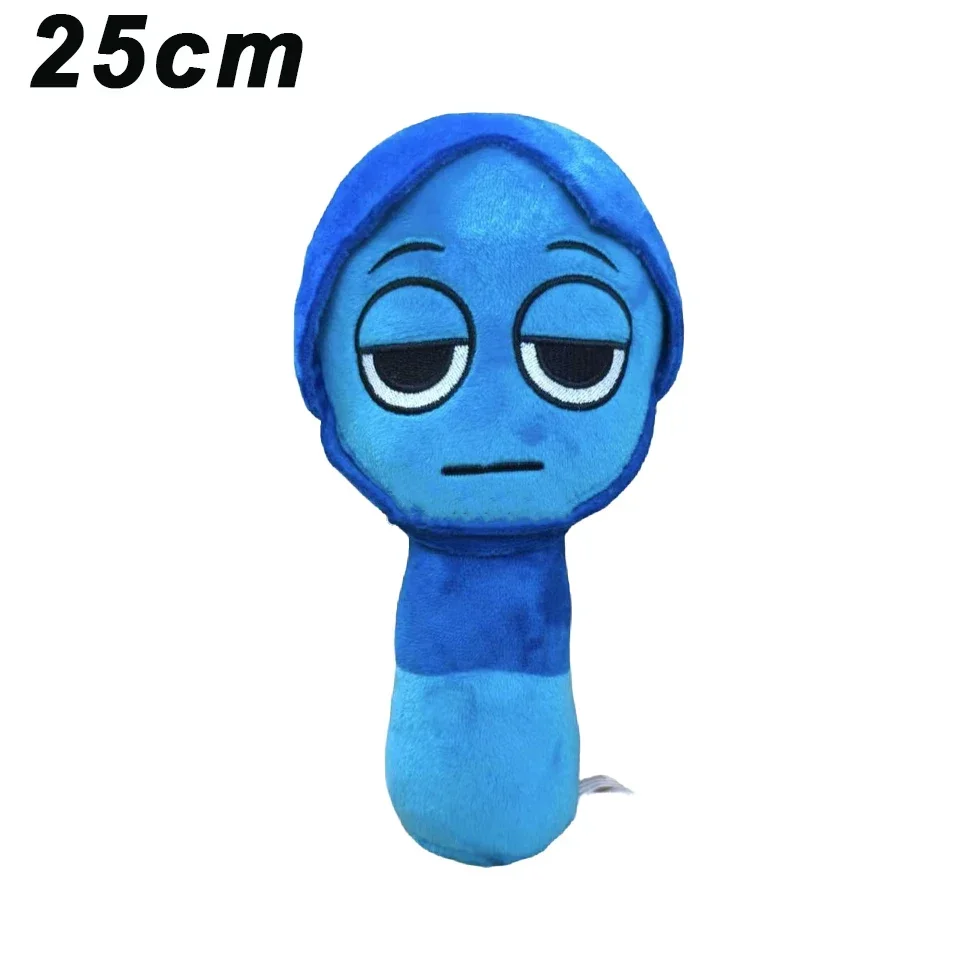 *New Sprunki Plush Toys Game Plush Sprunki Plush Doll Sprunki Game Cartoon Kid Birthday Gifts Stuffed Dolls Christmas Gift