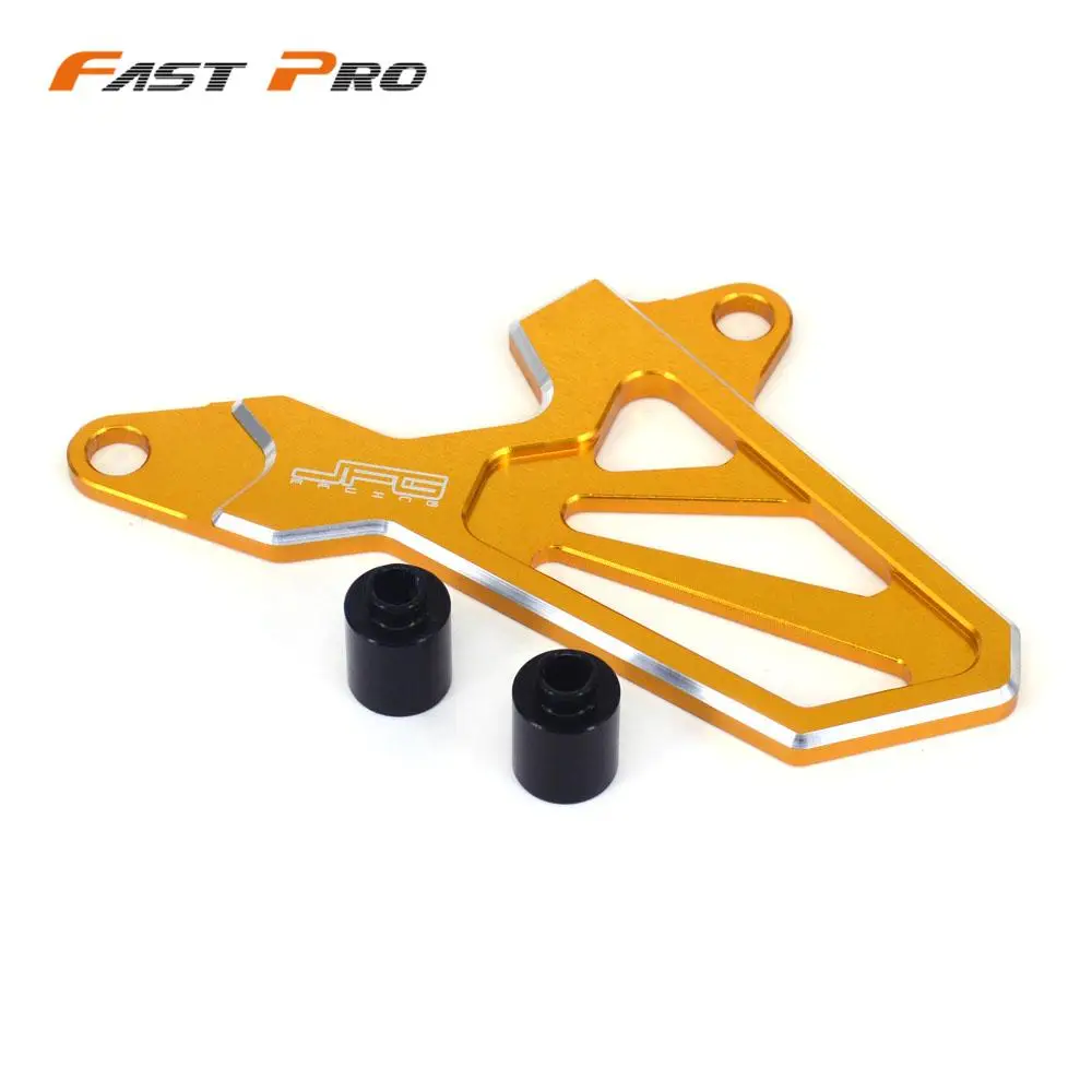 La Protezione Della Ruota Dentata Anteriore In Billet Di Alluminio Dorato Protegge La Copertura Del Motociclo Per Suzuki Drz400S Drz 400 S Drz 400 Sm 
