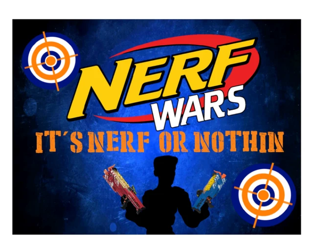 Details more than 186 nerf wallpaper latest - tktrading.com.vn