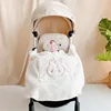 Winter Fleece Baby Blanket Waist Stool Cloak Stroller Blankets Thicken Warm Infants Cloak Cart Cover Blanket Bedding Baby Stuff 2