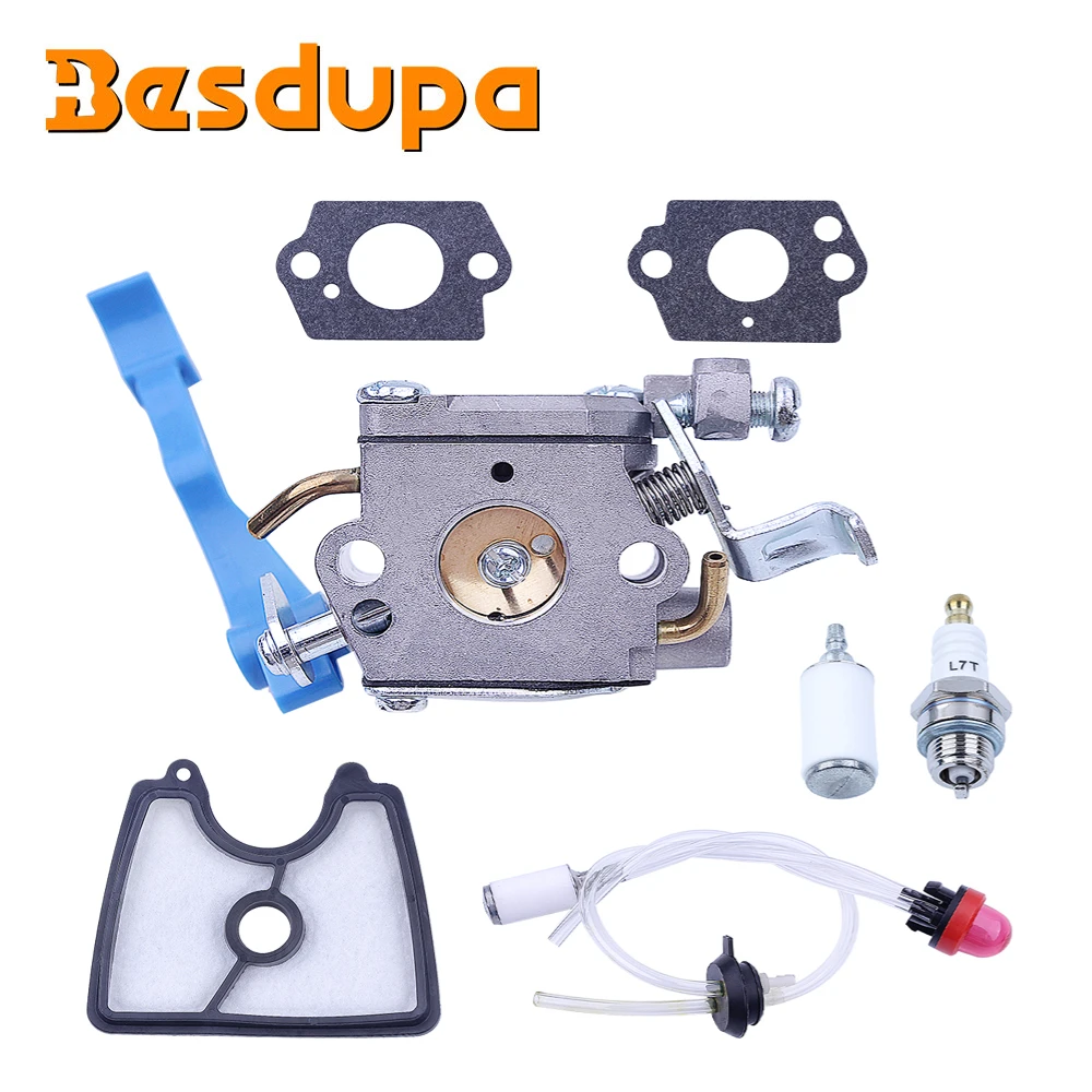Carburatore Tune Up Kit Filtro Carburante Per Husqvarna 125B 125Bvx 125Bx Leaf Blower Tagliaerba Tosaerba Parti Del Motore