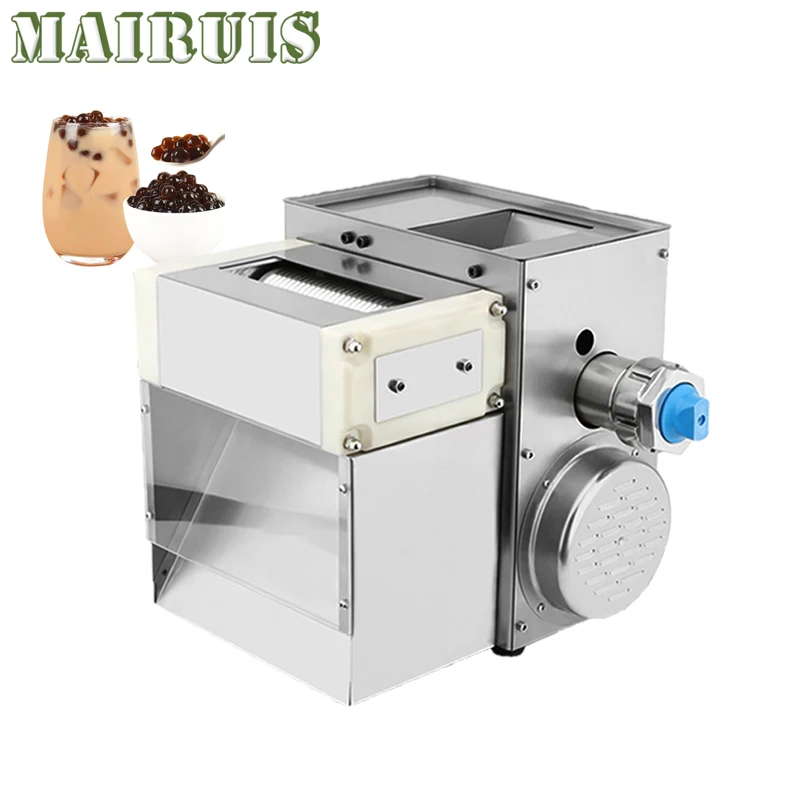 Negozio Di Tè Al Latte Perle Di Tapioca Macchine Per La Produzione Di Palline Di Manioca Popping Boba Pearls Maker