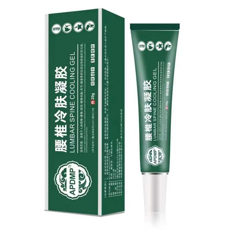 Lumbar Joint Bone Health Cold Compress Gel 1/2/3pcs pain ointment gel