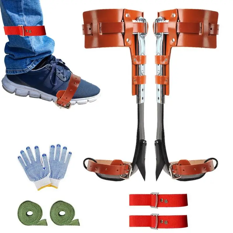 

Снаряжение для скалолазания на дереве, снаряжение из нержавеющей стали для скалолазания на дереве, Комплект артефакт, инструмент для скалолазания на дереве