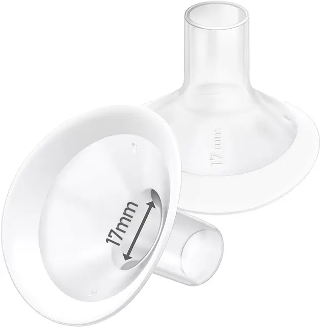 ชิ้นส่วนปั๊มนมหน้าแปลนขอบนุ่มสําหรับเครื่องปั๊มนม Medela /Spectra S1 S2 9 Plus, PersonalFit, Freestyle, Maxflow 1