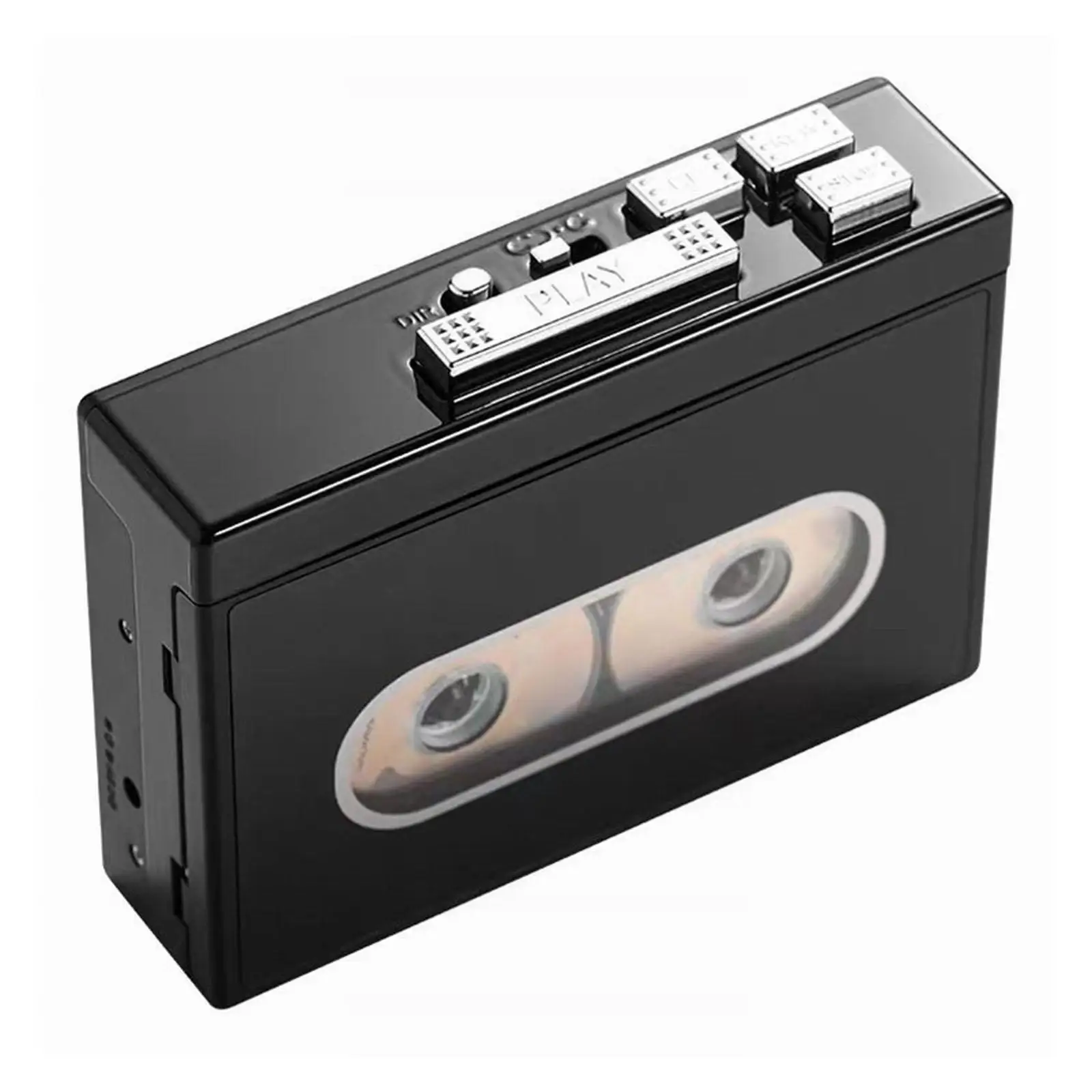 Cassette Player Full Stereo Sound U Disk Durable Tape Recorder