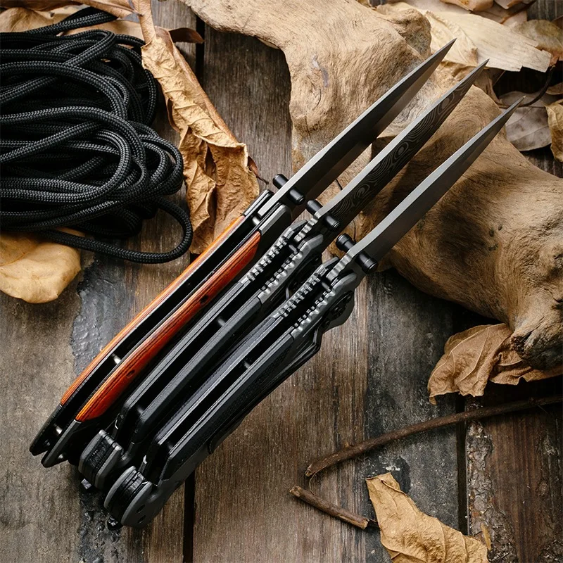 Description Picture 4 of itemHigh Hardness Multifunction Folding Knives With Glass Breaker Portable Small Fruit Knife Outdoor Survival Knife Emergency Rescue