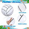 Inflatable Sports Balls Set Football Baseball Basketball Summer Beach Pool Party Toys for Kids Outdoor Water Play 5
