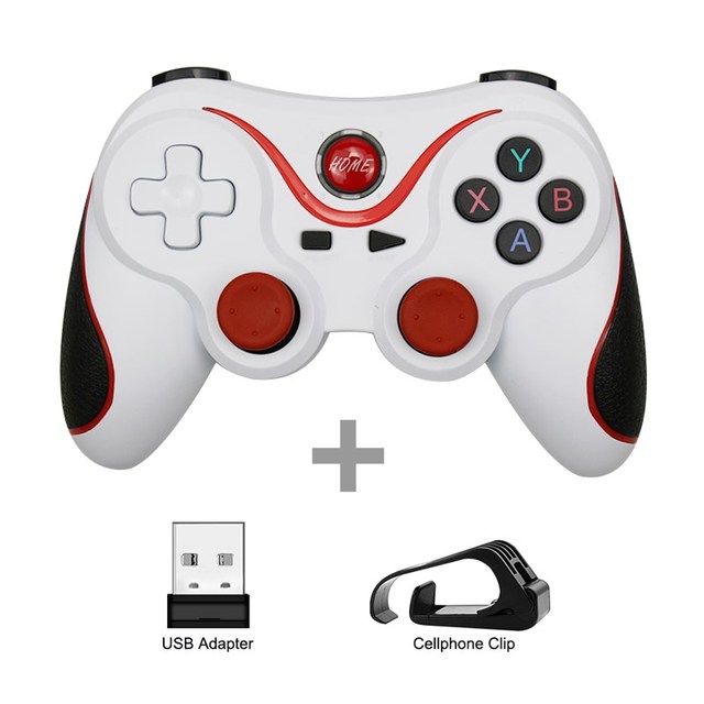 PC Game Controller Terios T3/X3 For PS3/Android Gamepad For Smartphone Tablet With TV Box Remote Support Bluetooth3.0