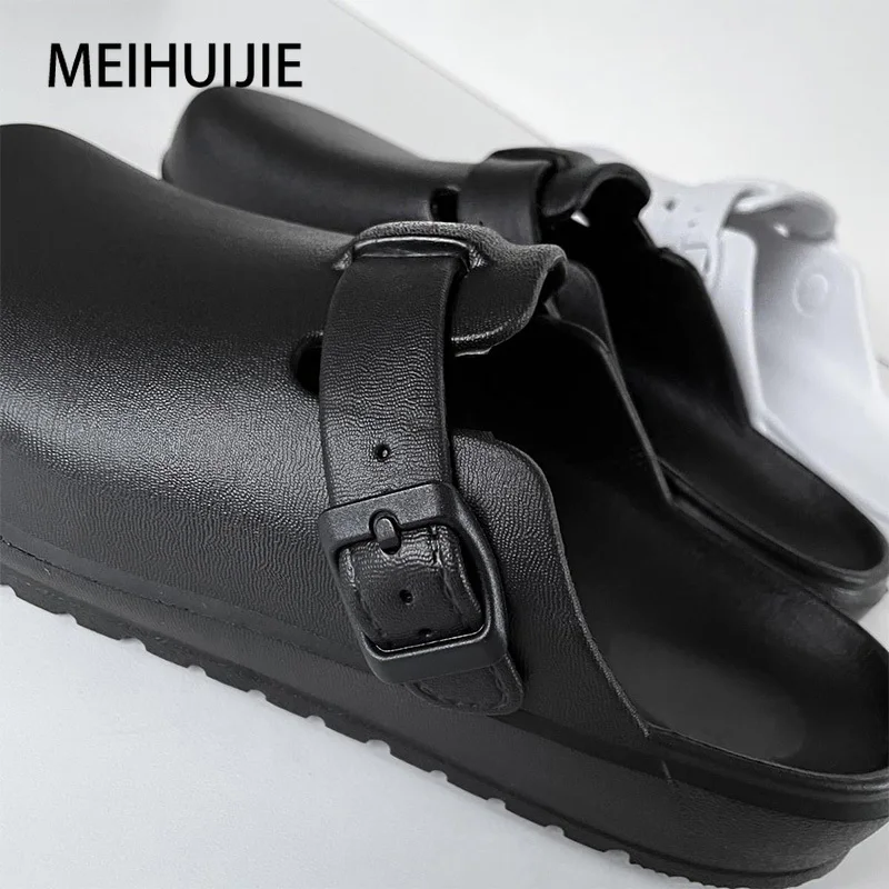 Laboratory operating room men's medical shoe women medical footwear nurse slippers female sabot anti-slip footwear lasts durable medical shoes