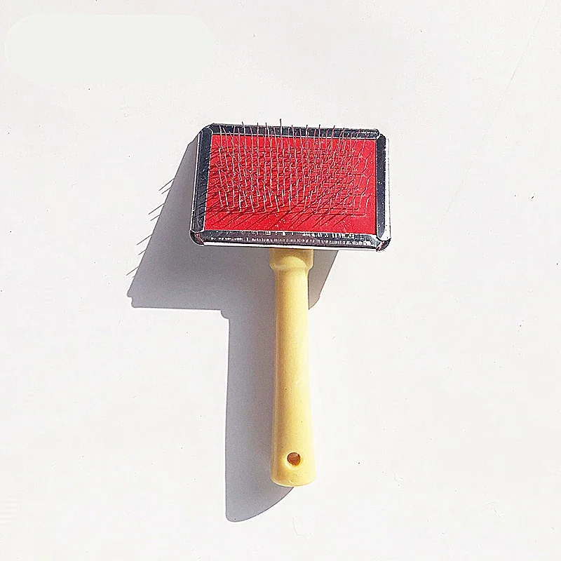 Wool felt pokes music handmade diy tool accessories mixed brush color mixer fluffy comb small brush combing needle felting kit wool felting kit needle felting painting kit