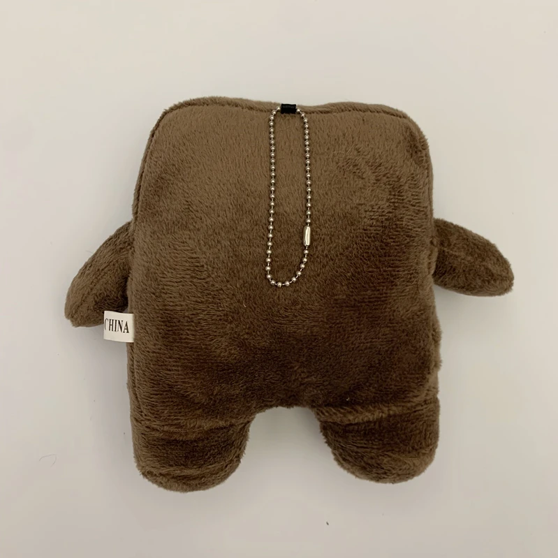 Domo Kun Plush Toy Cute Mascot Keychain Keyring Kawaii Hangings Ornaments 3