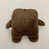Domo Kun Plush Toy Cute Mascot Keychain Keyring Kawaii Hangings Ornaments 3