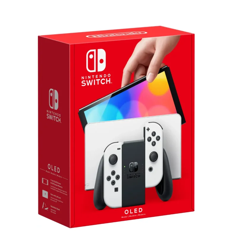 Ninto Switch OLED Modellkonsole 64 GB