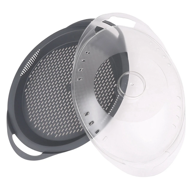 

Прозрачная крышка для паровой кастрюли, кухонный аксессуар для термометра TM6 TM5 TM31, паровой поднос, простая и легкая установка