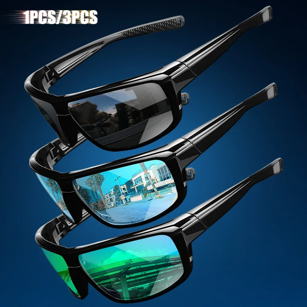 Polarized UV Protection Lightweight Sports Sunglasses