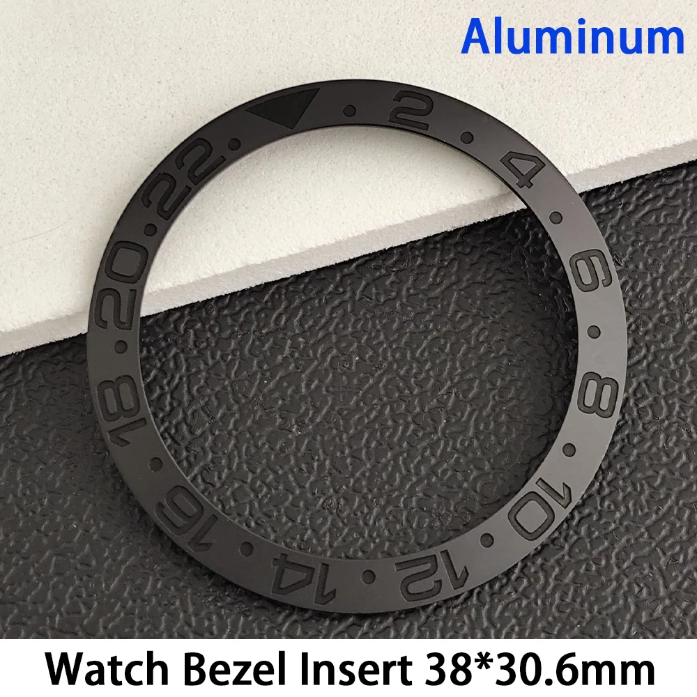 Premium 38mm Sloping Aluminum-Ceramic Bezel Insert