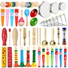 Children Orff Instruments Toys Wooden Parent-child Interaction Puzzle Early Education Sound Cognition Music Festival Gifts TMZ 1