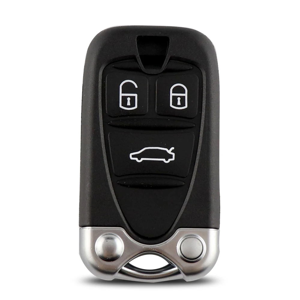 YIQIXIN Smart Remote Car Key Shell Fob 3 Buttons Uncut Insert Blade For Alfa Romeo159 Brera 156 Spider  Auto Accessories Replace