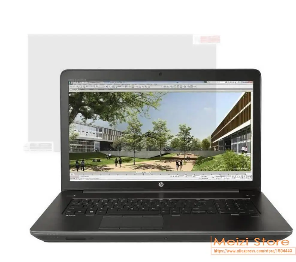 Pellicola Salvaschermo Per Laptop Trasparente/Opaca 3 Pezzi Per Hp Probook 470 G1 Zbook 17 Zbook 17 G1 Zbook 17 G2 Zbook 17 G3 17.3''
