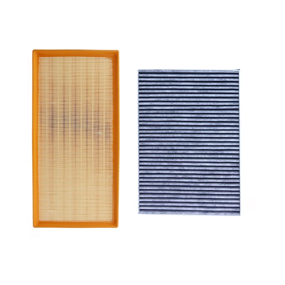 

Cabin Filter Air Filter For Audi Q7 4L 2006-2015 3.0TDI 3.6FSI 4.2TDI Model 7H0819631 7L0129620
