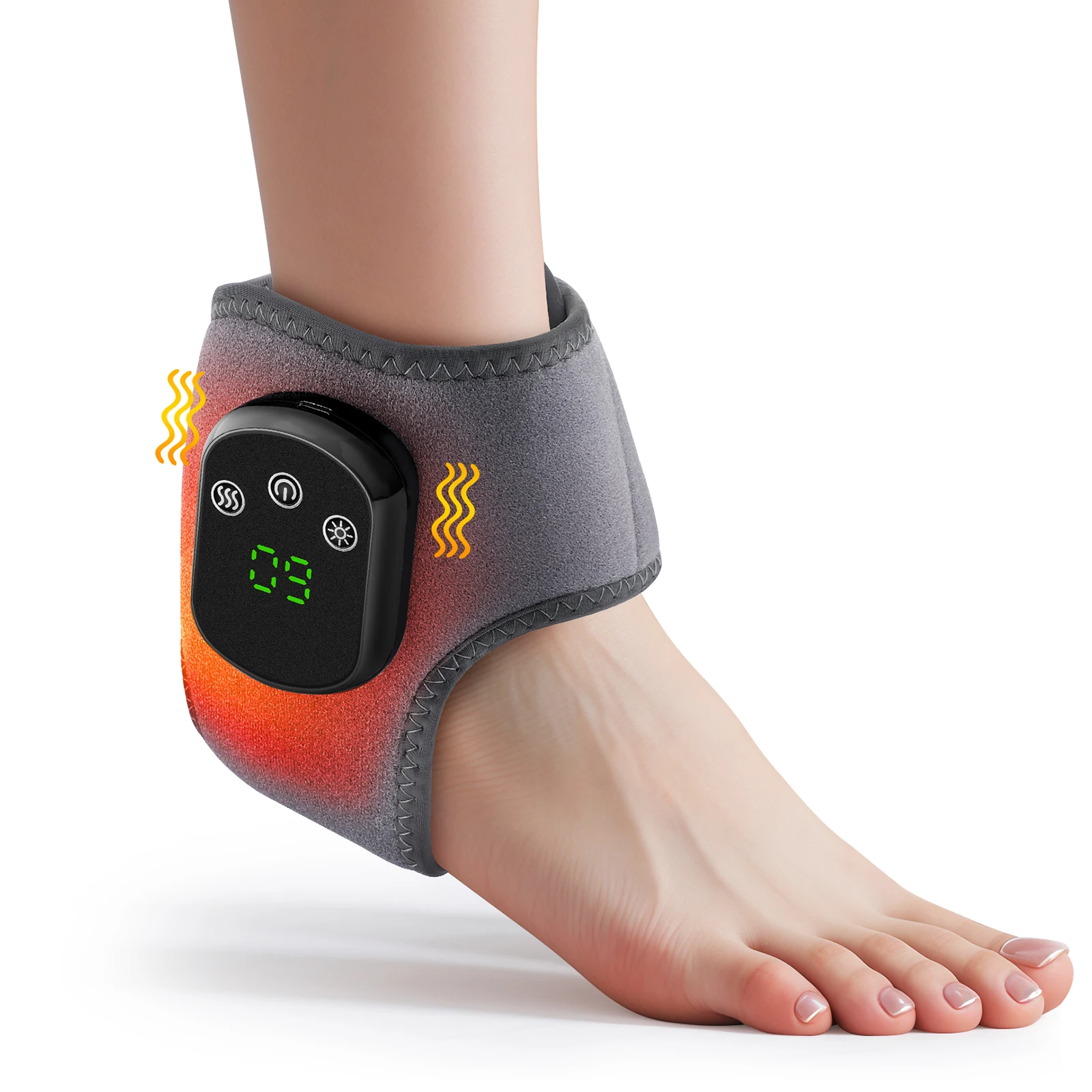 Electric Heating Ankle Massager