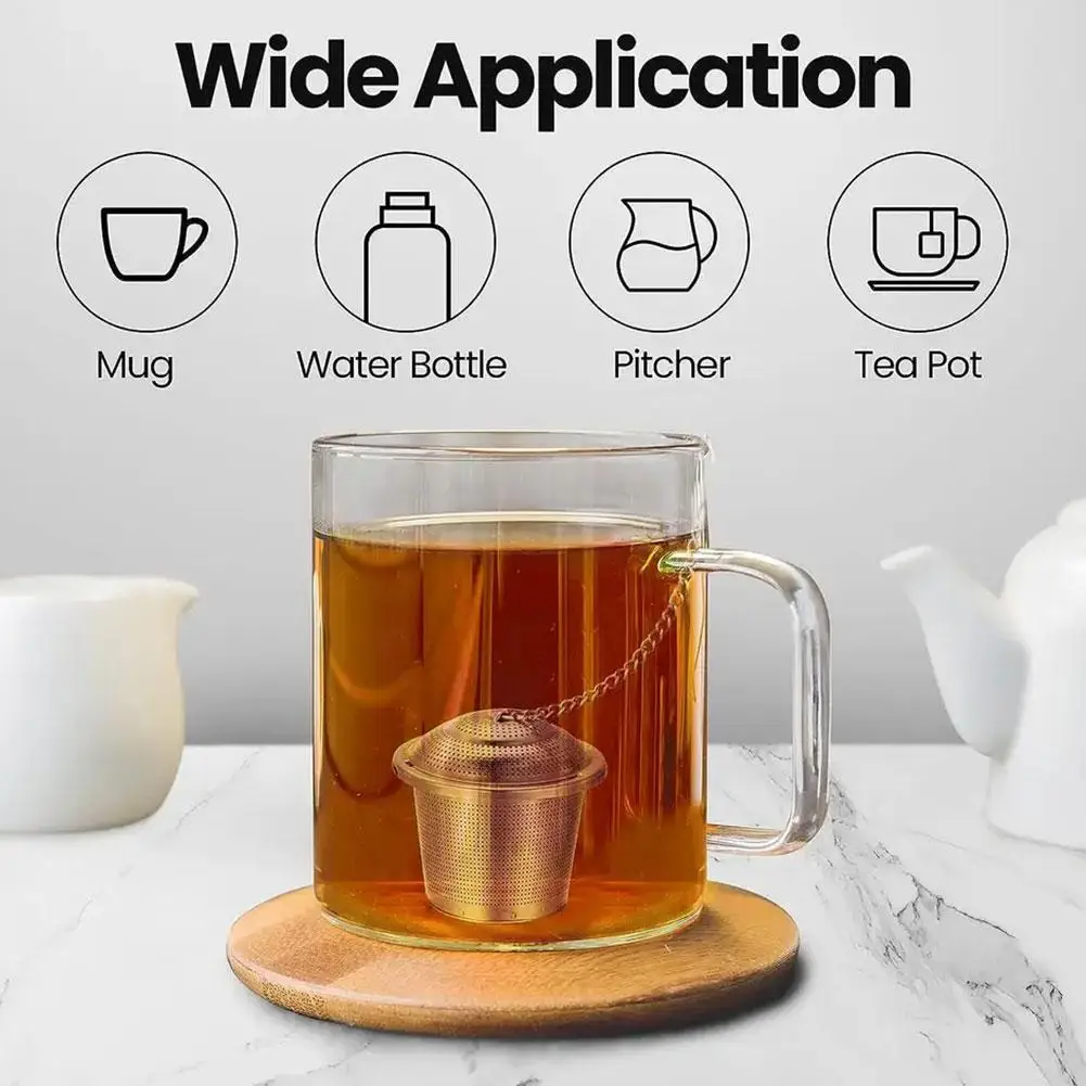 

Household Stainless Steel Spice Tea Ball Tea Infuser Kitchen Strainer Mesh Sphere Filter Strainers Tools Locking Tea Infuse Z1Z7