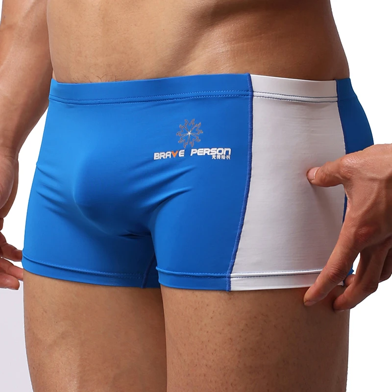 Swim Trunks Swim Shorts Men Swimsuit Sexy Beach Quick Drying Trunks Breathable Sport Surfing