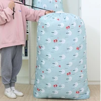 Large Capacity Waterproof Oxford Moving Bags Beddings Quilt Blanket Pillow Clothes Storage Organizer Drawstring Big Laundry Bags 1