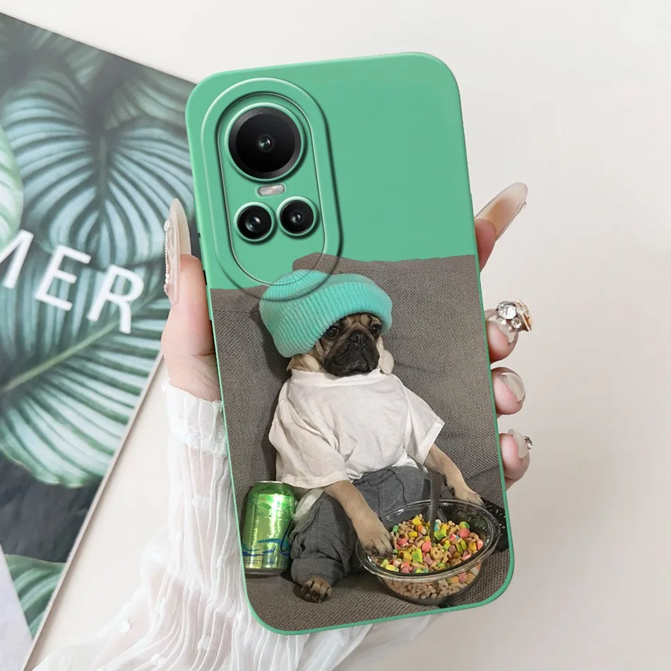 Elegant Printing Soft Silicone Shockproof Phone Case