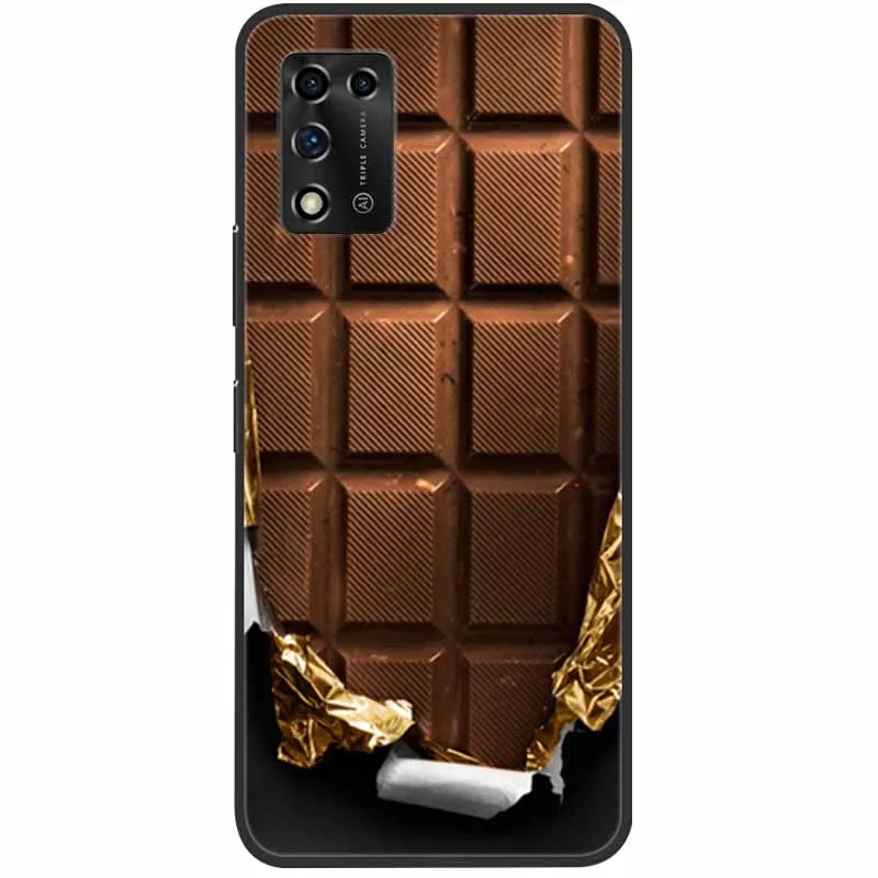 Soft Silicone Phone Cover with Protective TPU Bumpers