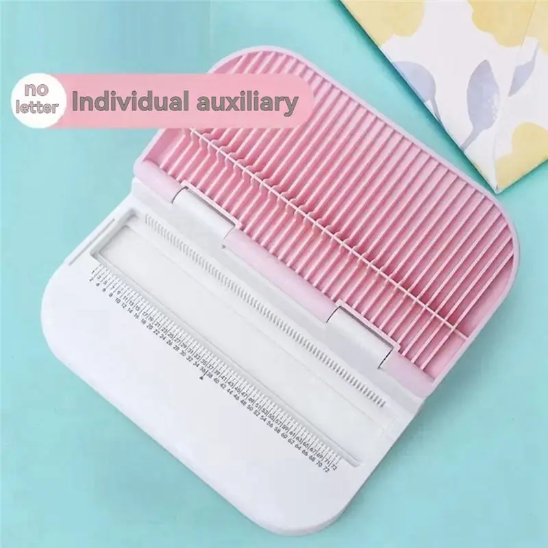 B03C-26-레터 엠보싱 기계 보조 장치, DIY 핸드북, 레터 펀칭 조합, 수동 생산에 사용됨.