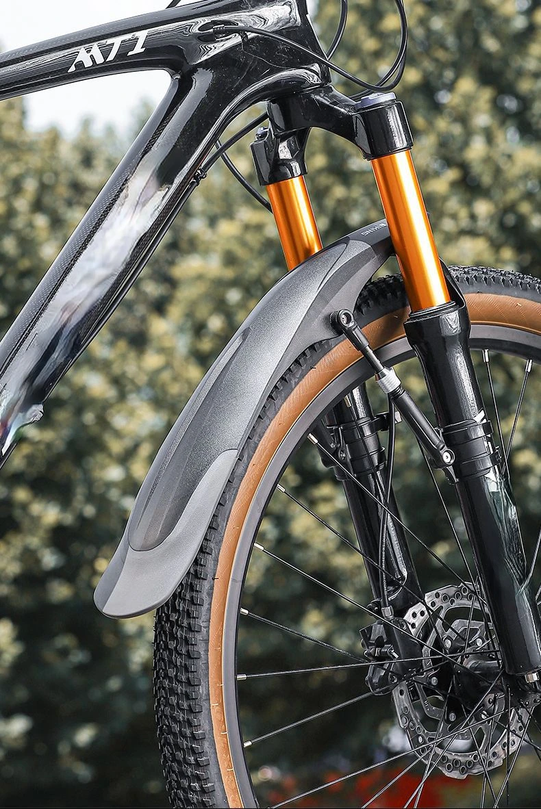 Description Picture 4 of itemBicycle Fenders Mountain Bike Mudguard 26-29Inch Front Rear Tire Wheel MTB Bike Guard Fender Quick Release Protector Mud Guards