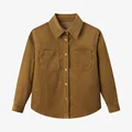 Corduroy brown Shirt